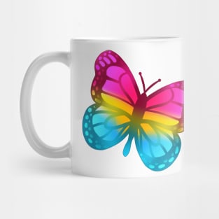 LGBTQ+ Pride Butterfly - Pansexual Mug